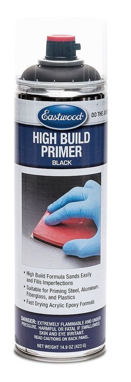 23578Z High-Build Primer, Black