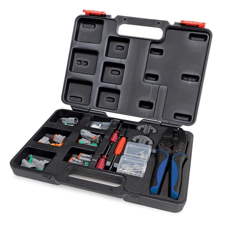 23580 Crimp-Right Deutsch Wiring Connector Crimping Kit