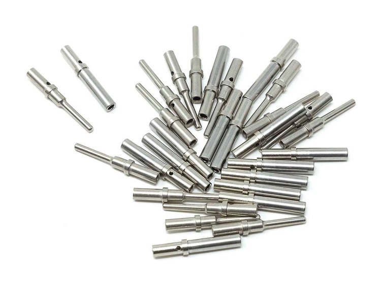 23582 Crimp-Right 30-Piece Deutsch Pin & Socket Solid Contact Kit