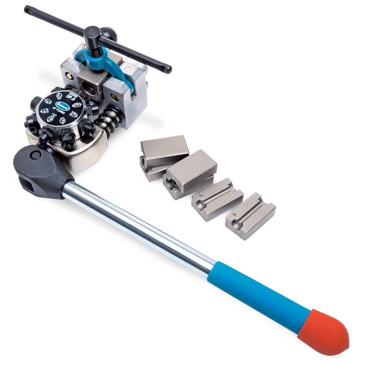 25304 Professional Brake Line and Tubing Flaring Tool [45-Degree Single, Double, and Bubble Flares]