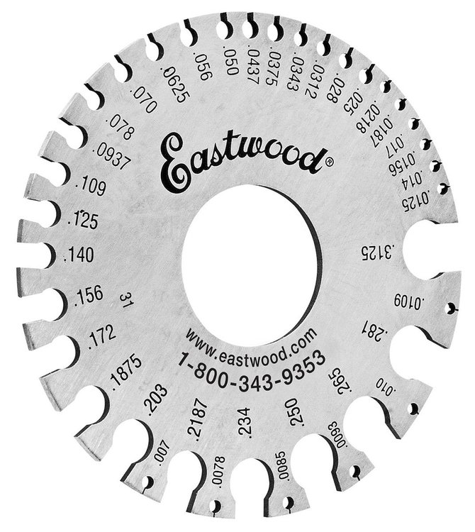 28038 Sheet Metal Gauge