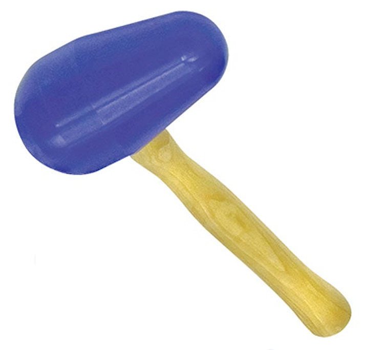 28119 Teardrop Mallet, 2-3/4 in. Diameter