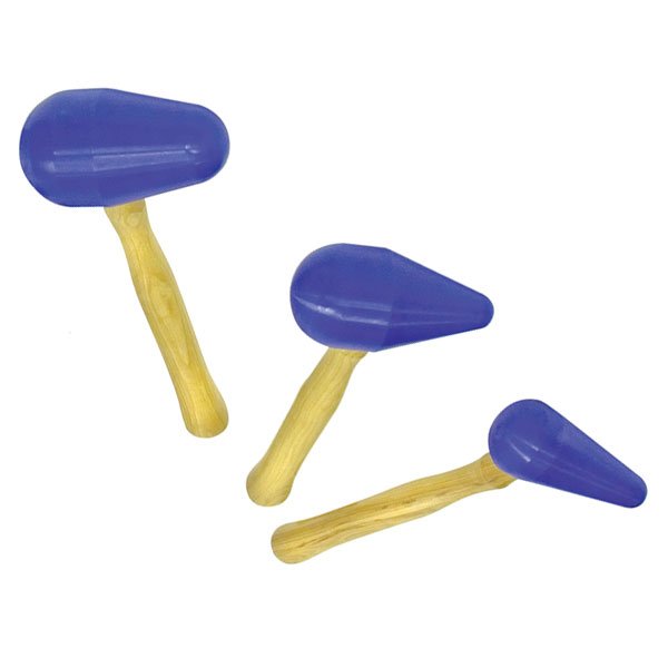 Set of 3 Teardrop Mallets 28122K