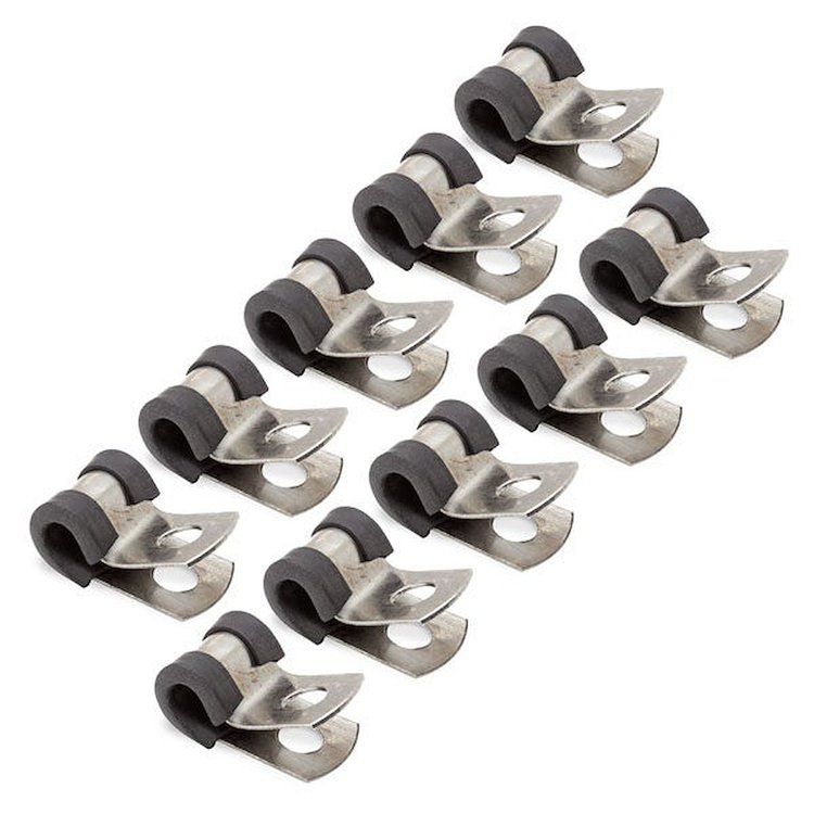 30529 Brake Line Mounting Hardware Kit 3/16 in. [10 Piece]