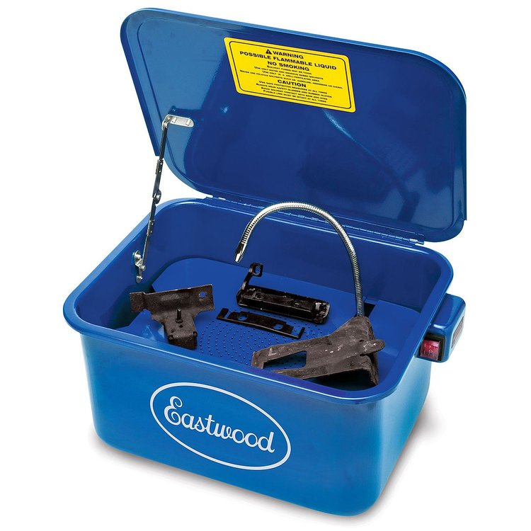 30640 3.5-Gallon Benchtop Parts Washer