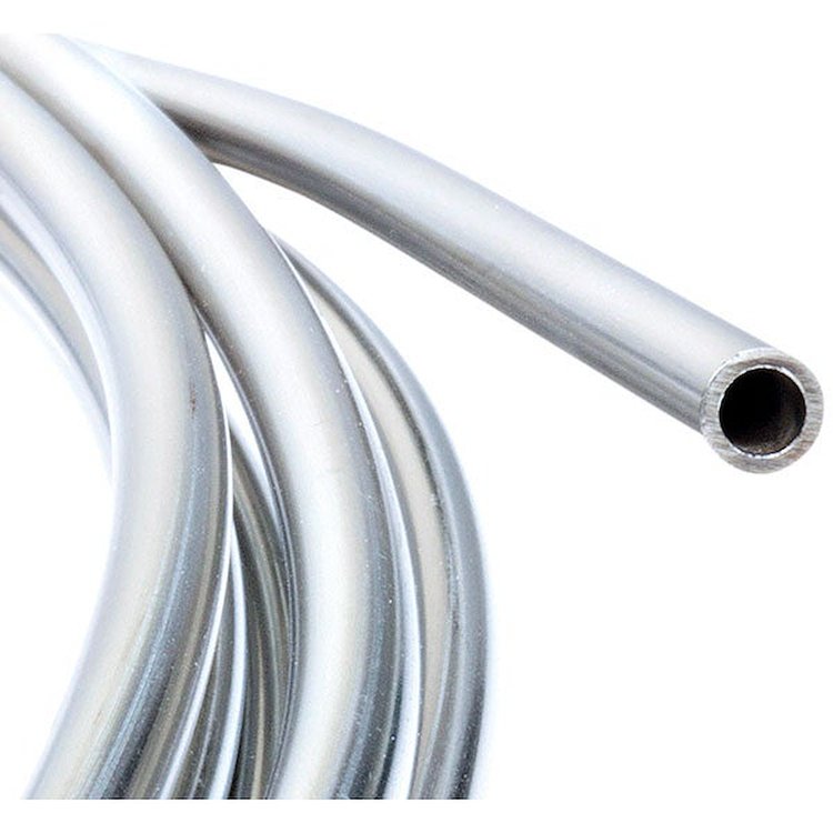 30994 3/16 in. Stainless Steel Brakeline Tubing, 20 ft.