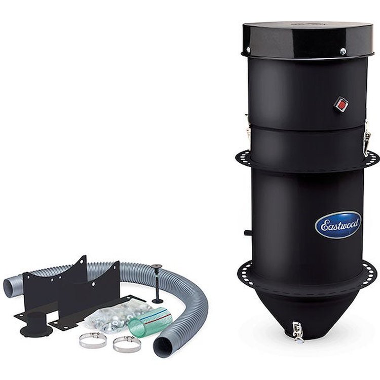 30998 Dust Collection System, For Blast Cabinets