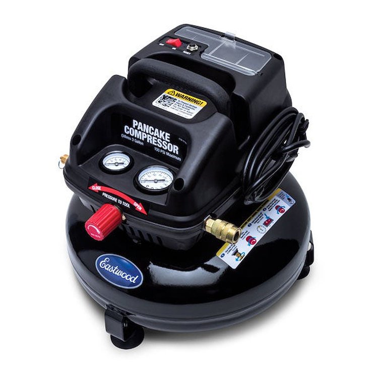 31289 Oil-Less Pancake Air Compressor, 3-Gallon