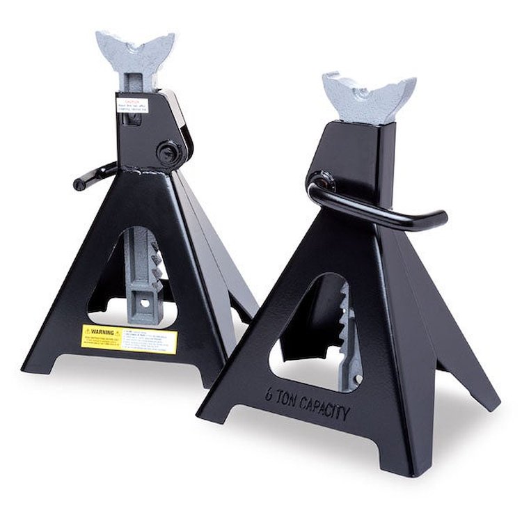 31504 6-Ton Jack Stands, Set of 2