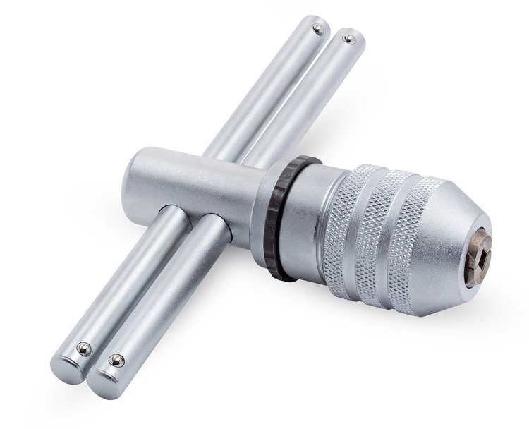 31597 Ratcheting Thread Tap Wrench T-Handle