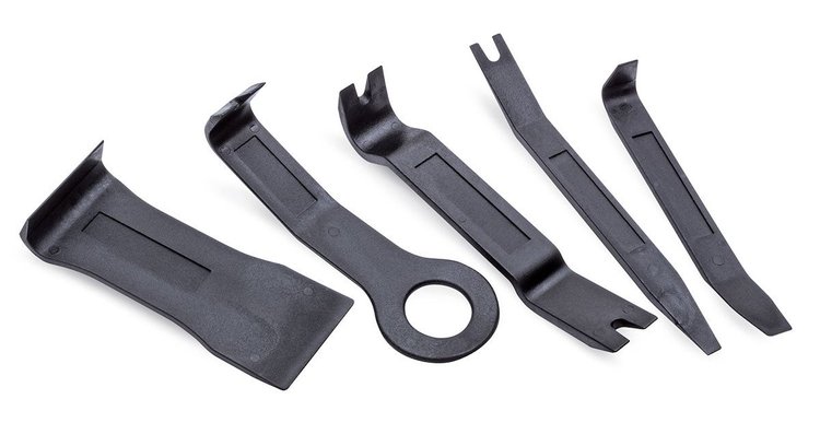 31607 Nylon Trim Removal Tools, Set of 5