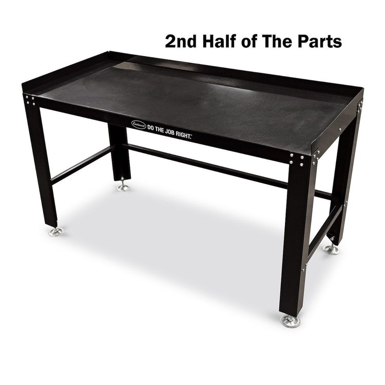 31654B Heavy-Duty Steel Shop Work Bench, Box B