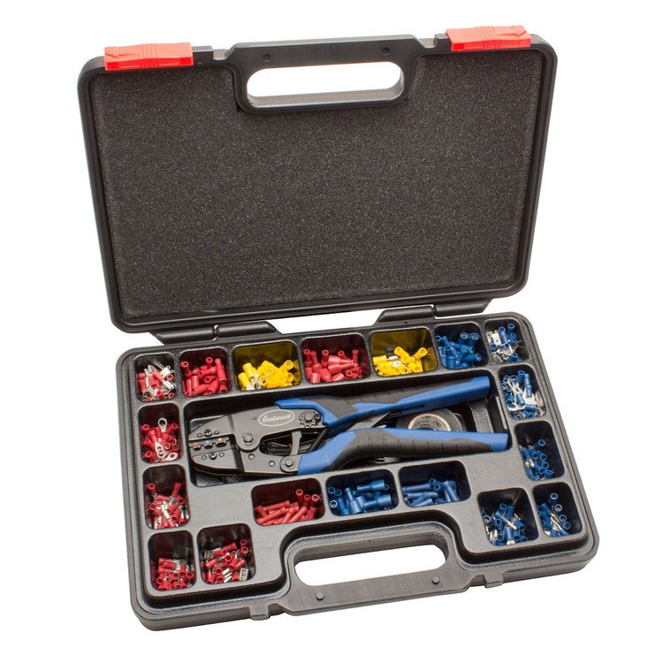 31677 Crimp-Right Solderless Wiring Connector Crimping Kit