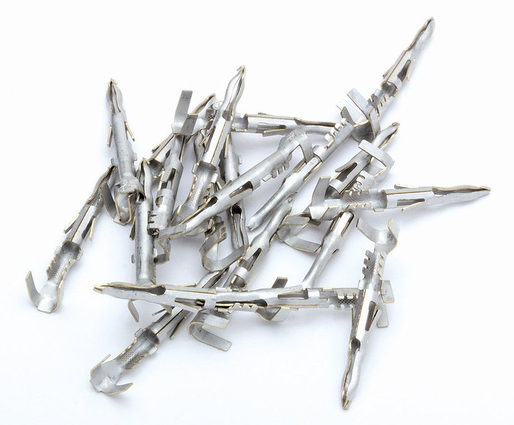 31682 Crimp-Right 20-Piece Male Terminals, For 16-18 Gauge Wire