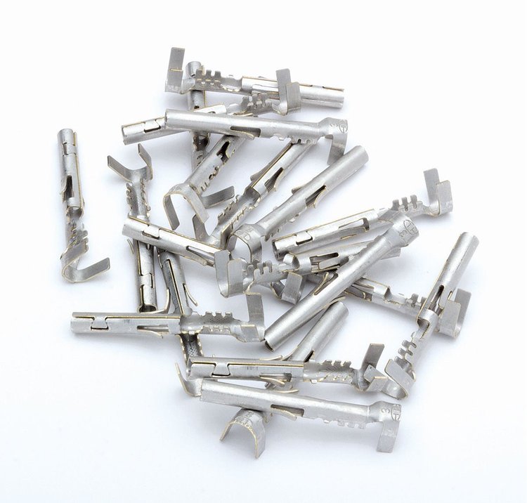 31685 Crimp-Right 20-Piece Female Terminals, For 10-14 Gauge Wire