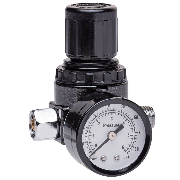 31834 Concours Pro 0-80 PSI Air Regulator