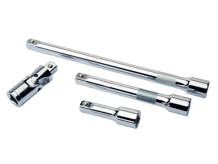 32179 4-Piece Extension Set w/ Universal, 1/2 in. Drive