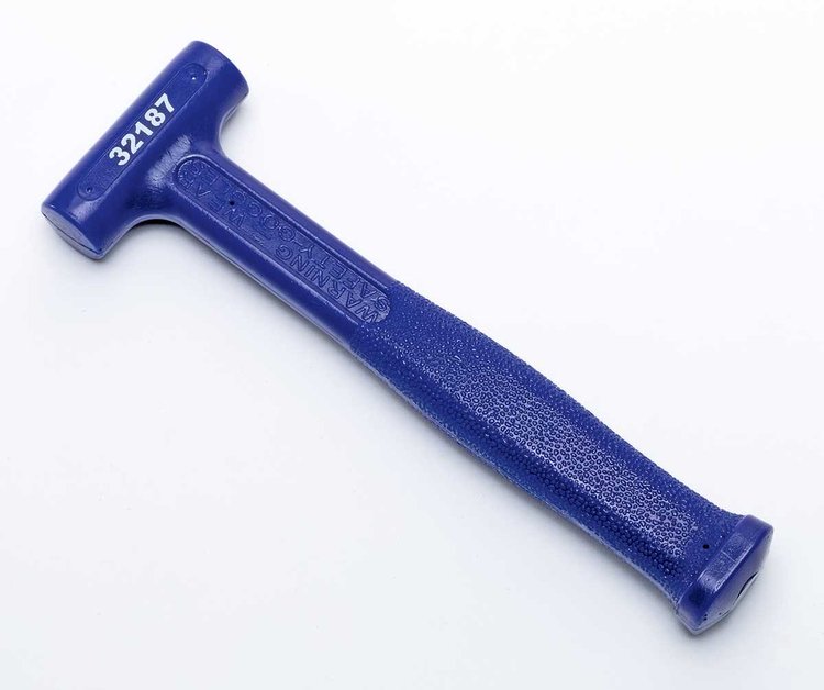 32187 8 oz. Slim Head Dead Blow Hammer