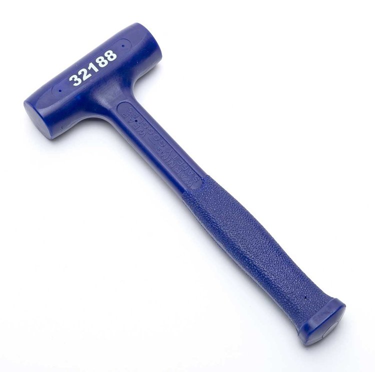 32188 18 oz. Slim Head Dead Blow Hammer