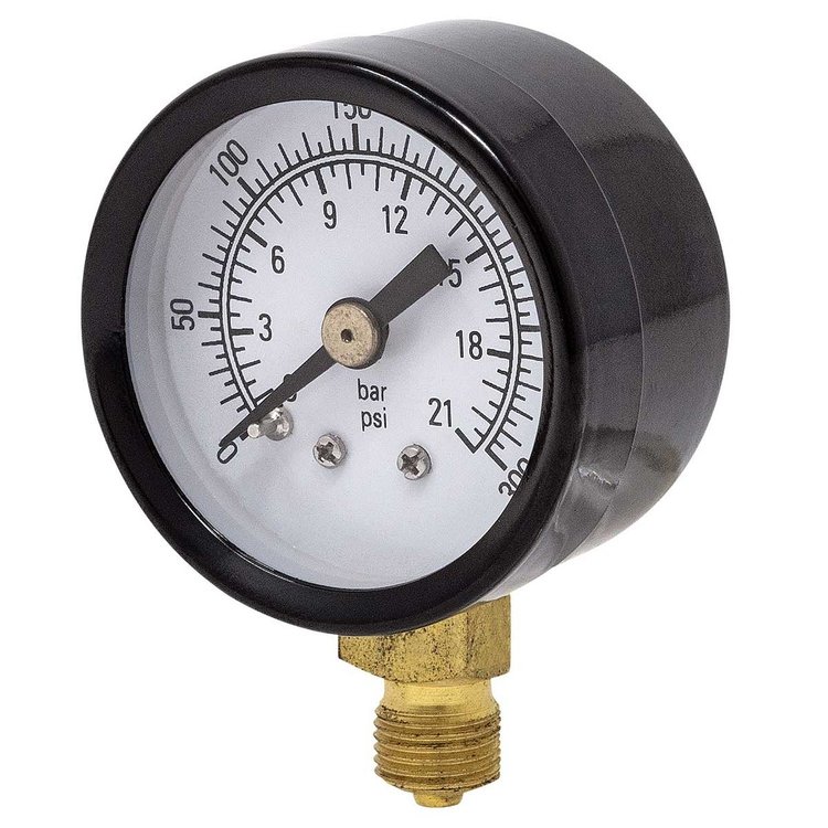 32201 Elite Scroll Compressor QST 30/60 Pressure Gauge