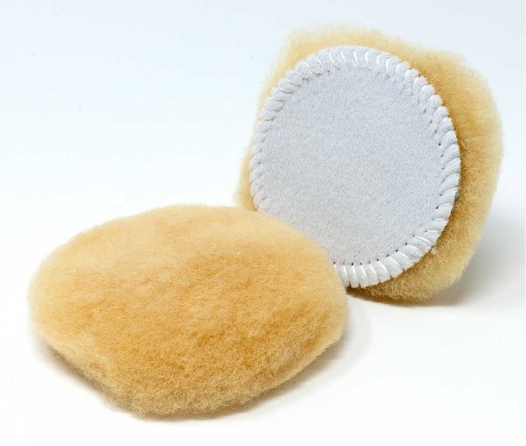 32253 3 in. Hook & Loop Wool Cutting Pad