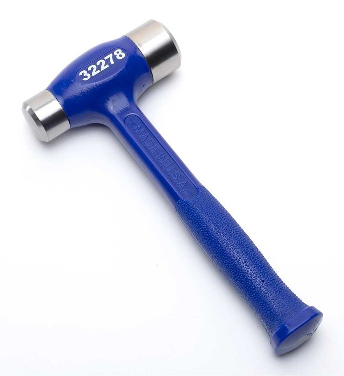 32278 43 oz. Flat Face Dead Blow Hammer