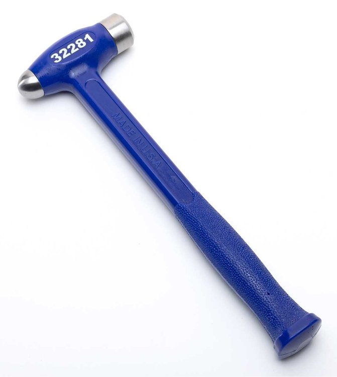 32281 26 oz. Ball Pein / Flat Face Dead Blow Hammer