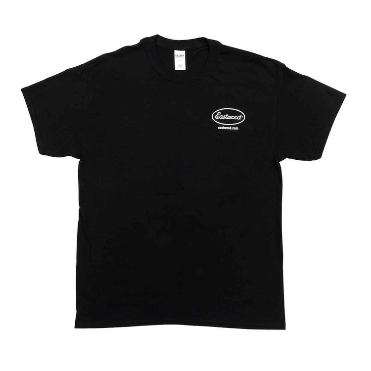 324653XL Short Sleeve Do The Job Right T-Shirt, 3XL, Black