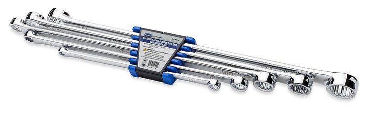 32486 Extra Long Double-Box End SAE Wrench Set, Set of 5