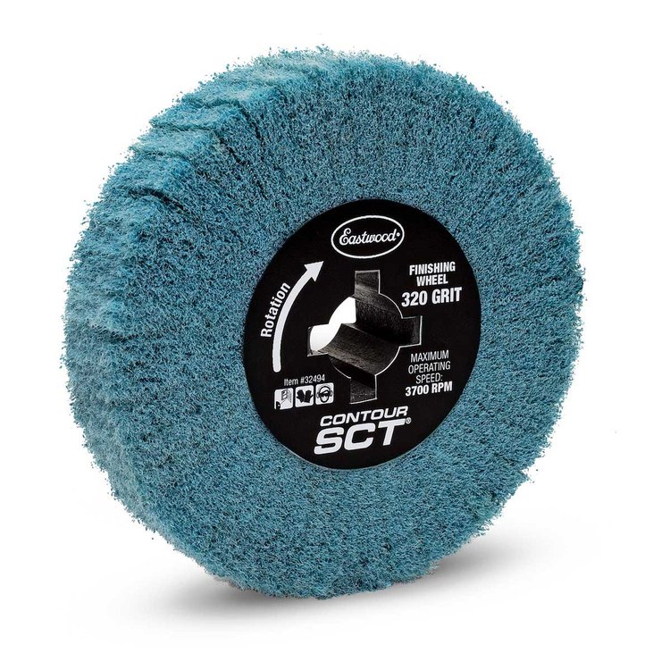 32494 Contour SCT Narrow Finishing Wheel, 320-Grit