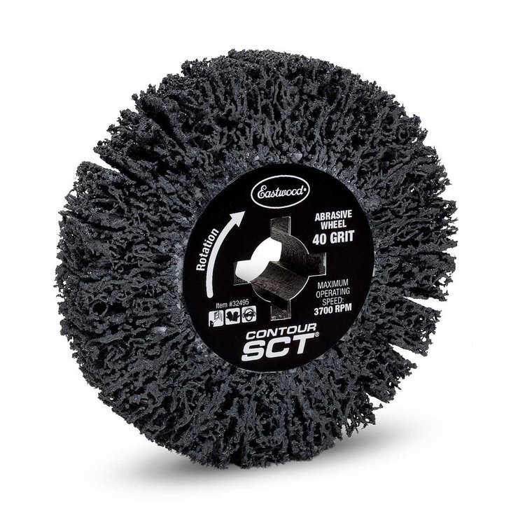 32495 Contour SCT Narrow Abrasive Wheel, 40-Grit