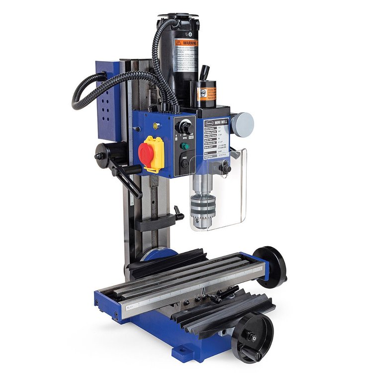 32498 Benchtop Mini Mill, 4 in. x 16 in.