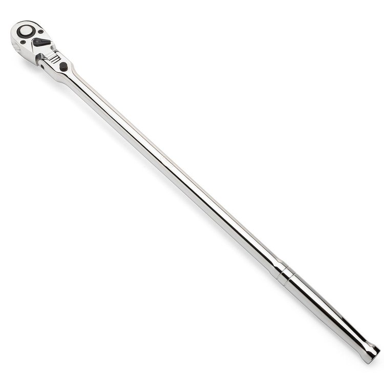 32531 Extra Long Flex Head Ratchet, 1/2 in. Drive