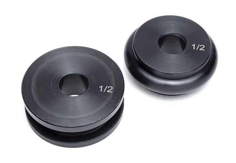 32549 1/2 in. Round Bead Roll Die Kit
