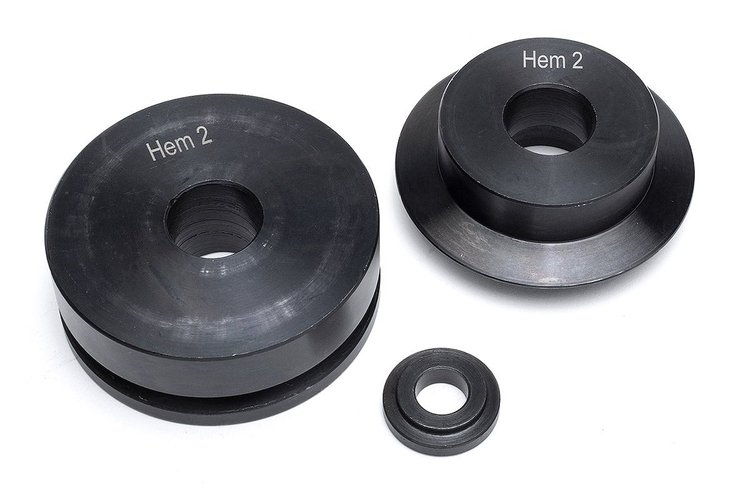 32556 Bead Roller Hem Roll Set, Step 2