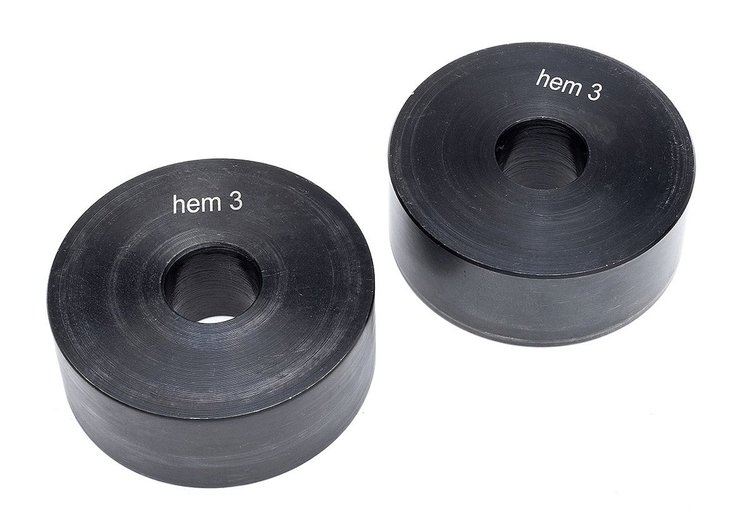 32557 Bead Roller Hem Roll Set, Step 3