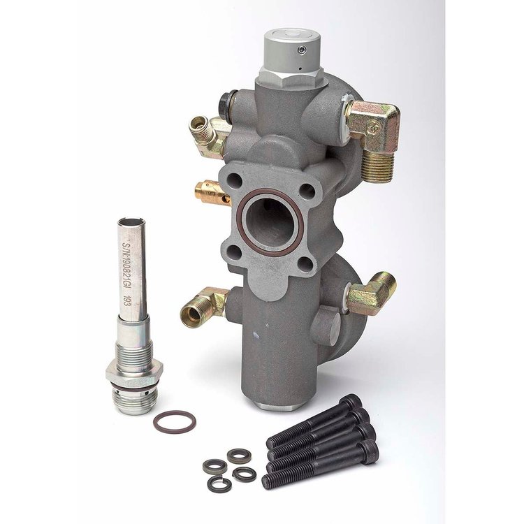 33076 Elite QST-30/60 Compressor Air Outlet Pressure Valve Assembly (32200, 63600)