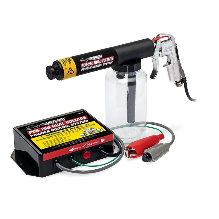 33278 HotCoat PCS-250 Dual Voltage Powder Coating Gun