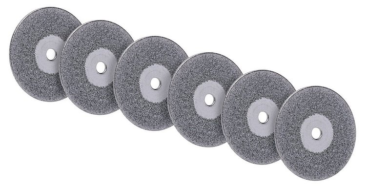 33308 Tungsten Grinder Replacement Wheels, Set of 6