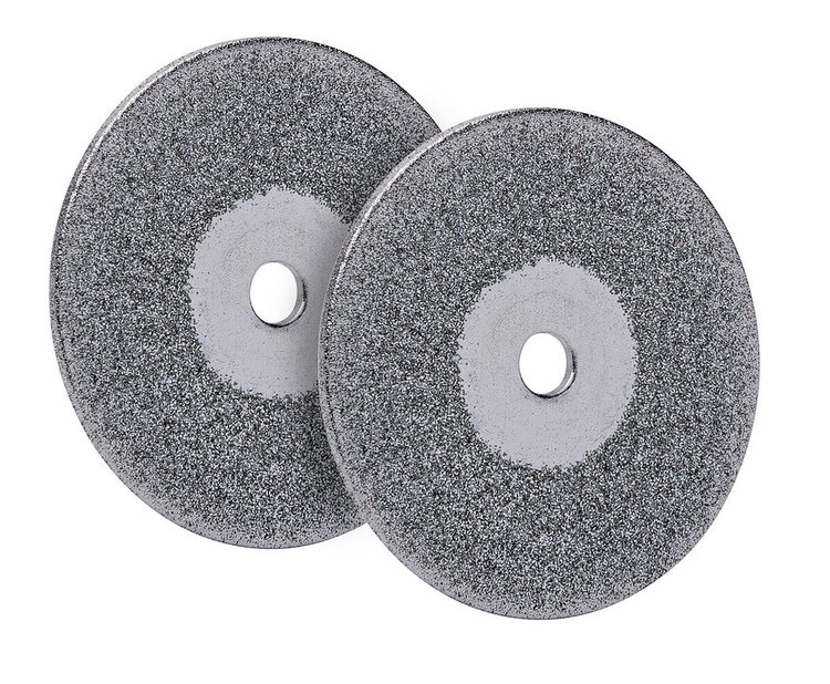 33309 Tungsten Grinder Replacement Wheels, Set of 2