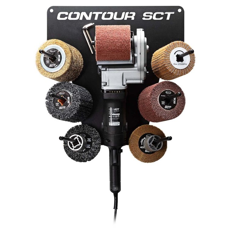 33328 Contour SCT Surface Conditioning Power Tool Rack