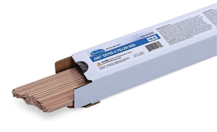 33340 .045 in. ER70S-2 Filler Rod, 10 lb., ER70S2-045-10T
