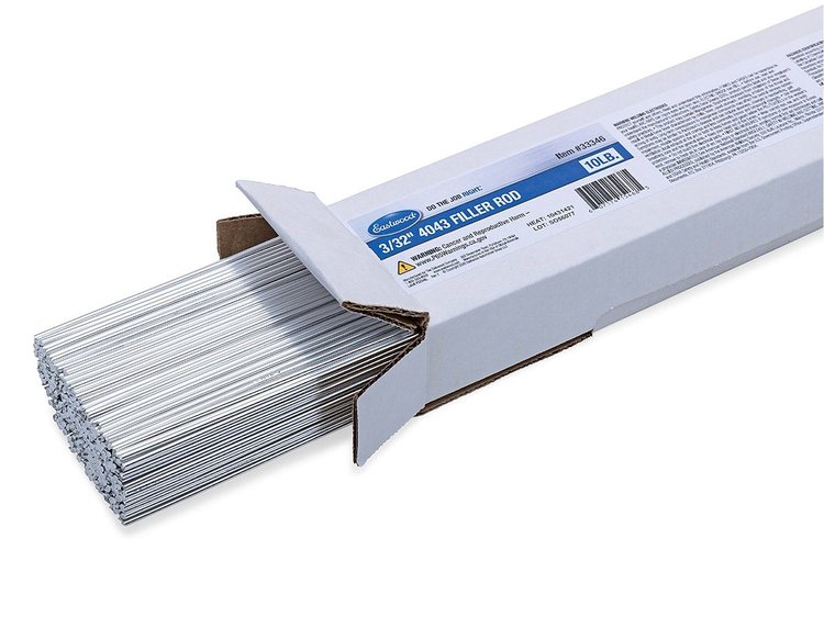 33346 3/32 in. 4043 Filler Rod, 10 lb., ER4043-094-10T