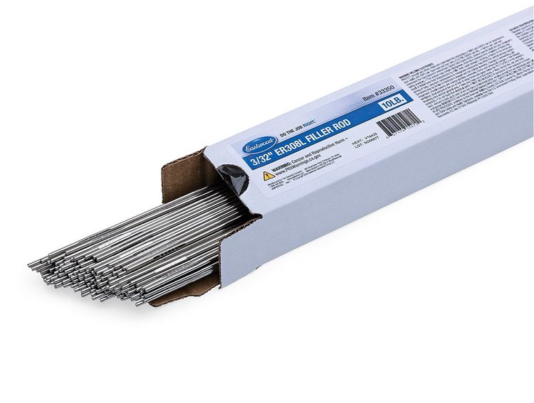 33350 3/32 in. ER308L Filler Rod, 10lb., ER308L-094-10T