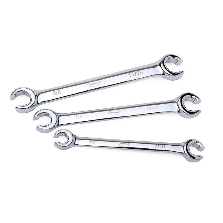 33859 SAE Flare Nut Wrench Set, Set of 3