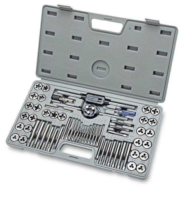 33861 Fairmount 60-Piece Tap & Die Set