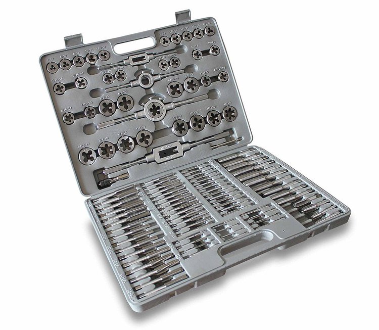 33862 Fairmount 110-Piece Tap & Die Set