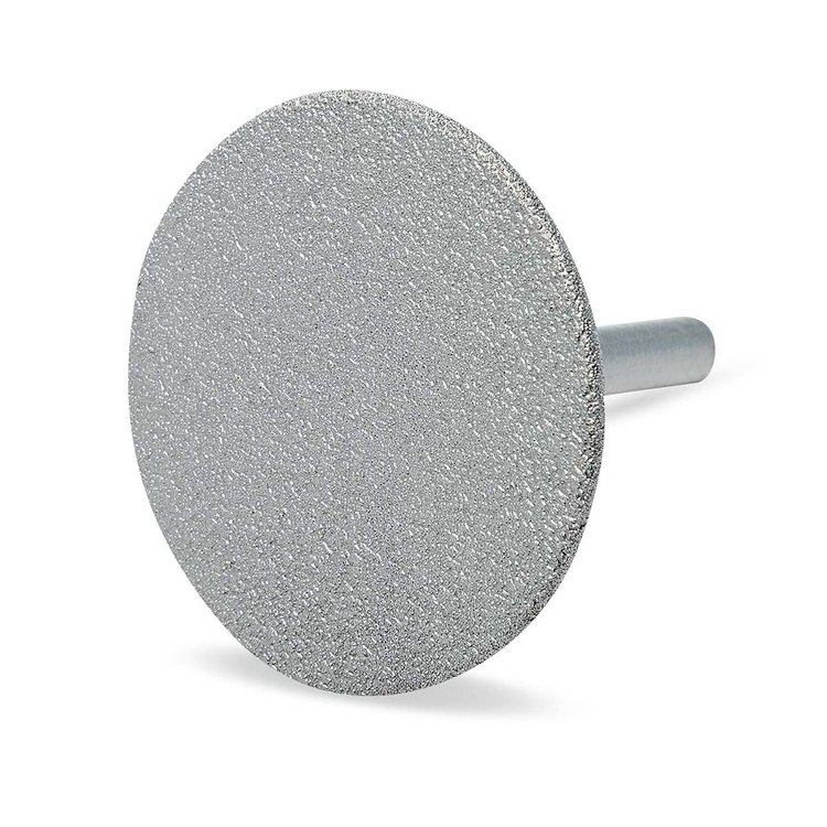33924 2 in. Mounted Diamond Wheel