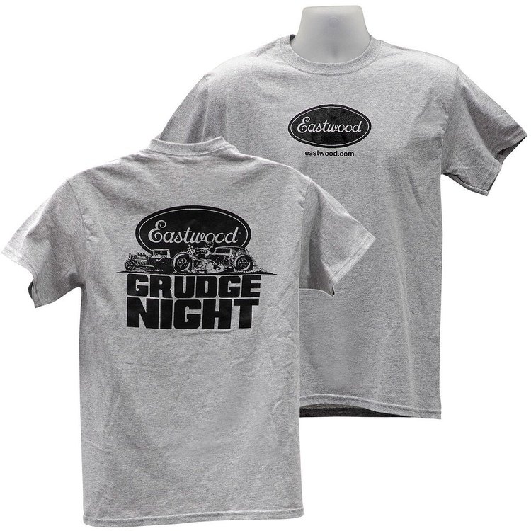 33926M Grudge Night T-Shirt, Medium, Gray