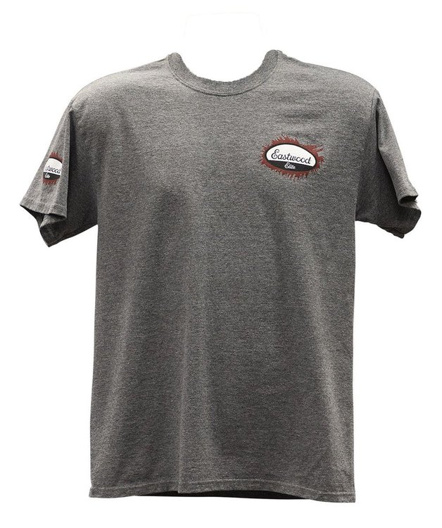 339282XL Obey The Spray T-Shirt, Red on Dark Gray, 2XL